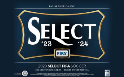 Test des 2023-24 Panini Select FIFA Soccer en détail + Checklist !