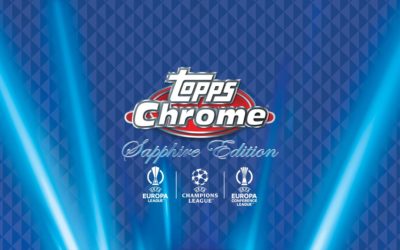 Test de 2023-24 Topps Chrome UCC – Sapphire Edition et sa Checklist