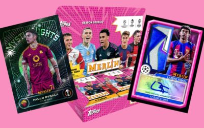 Sortie de Topps Merlin UEFA 2023-24