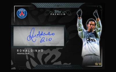 2023/24 Topps Premium : Black & White Edition Paris Saint-Germain